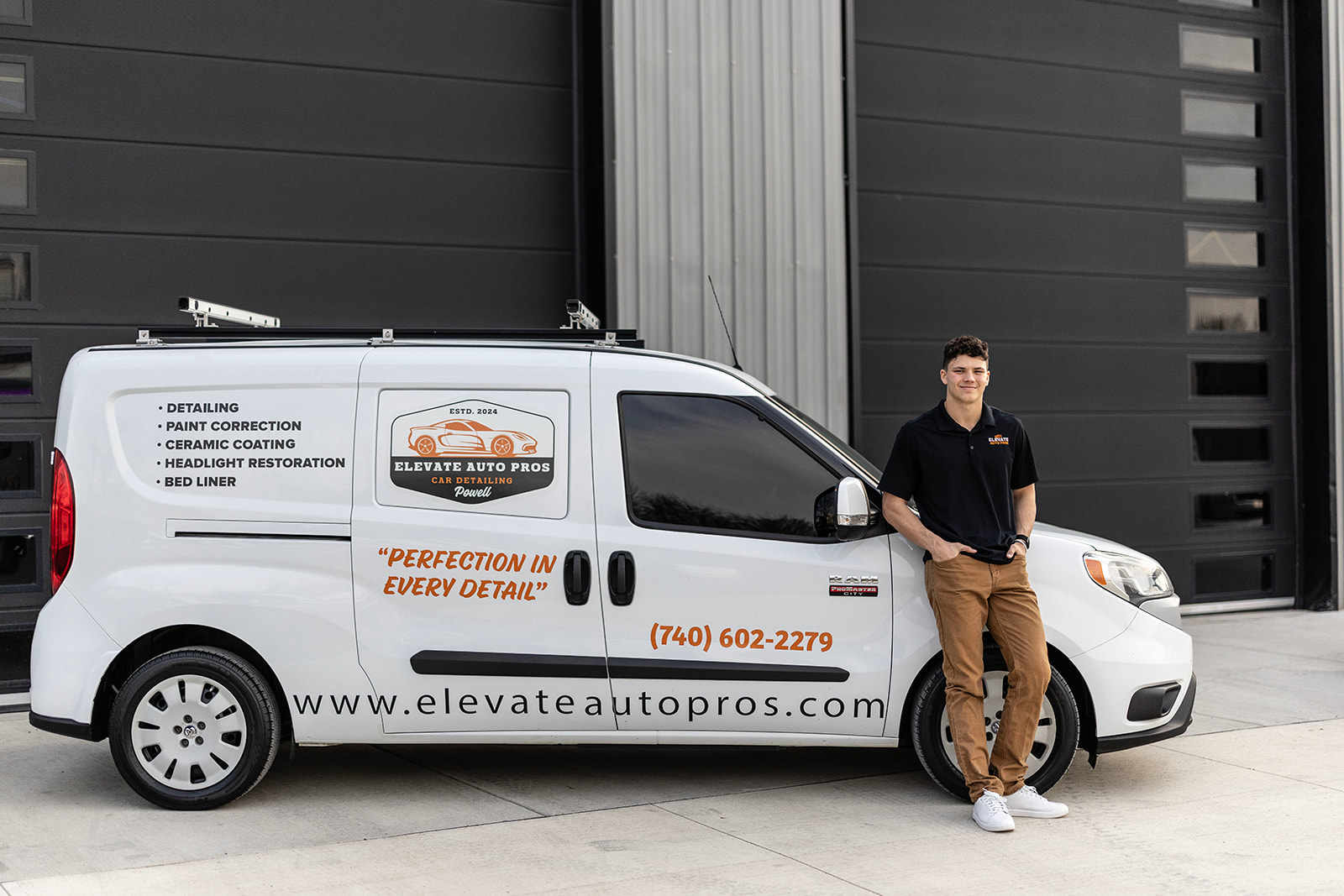Our detailing studio